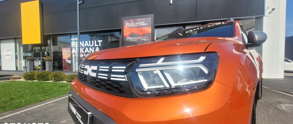 Dacia Duster cena 85900 przebieg: 24852, rok produkcji 2023 z Leśnica małe 211